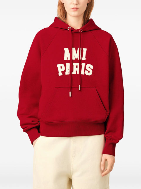 Ami Paris Sweaters RED