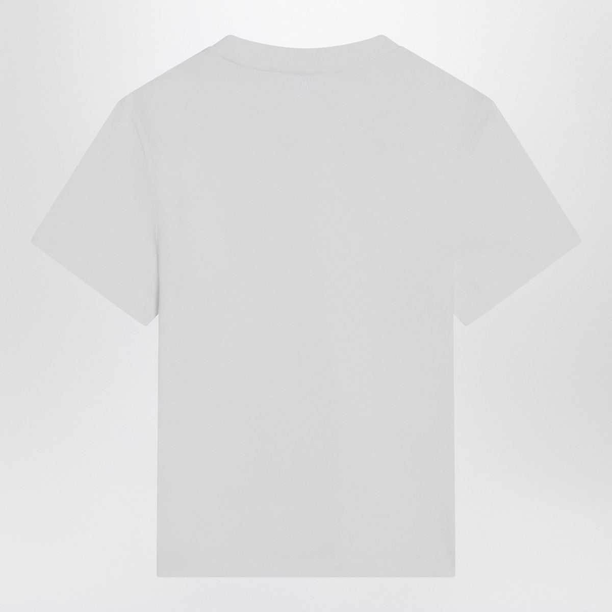 Ami Paris T-shirt Ami De Coeur white in cotton