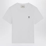 Ami Paris T-shirt Ami De Coeur white in cotton
