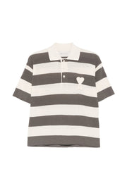 Ami Paris T-shirts and Polos Grey