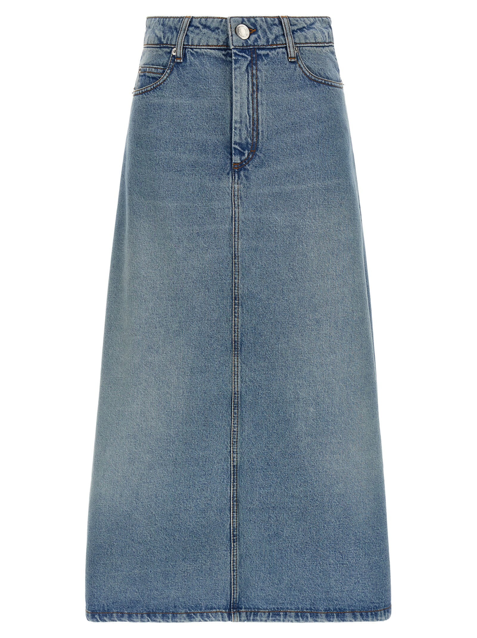 Ami Paris Trapeze Skirt