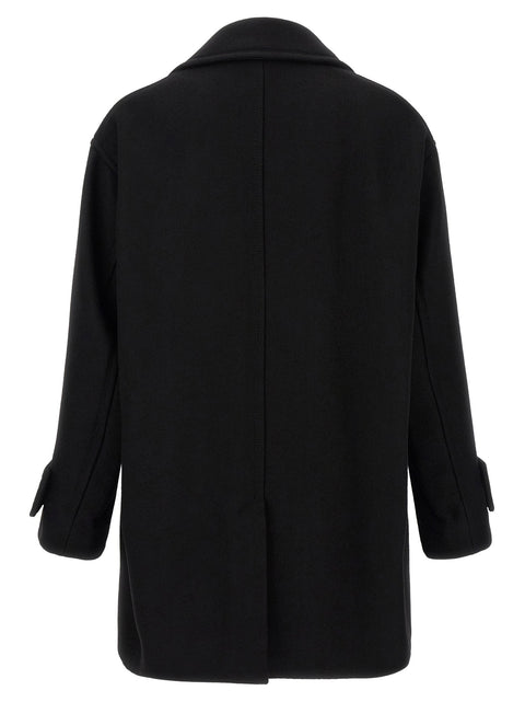 Ami Paris Virgin Wool Caban