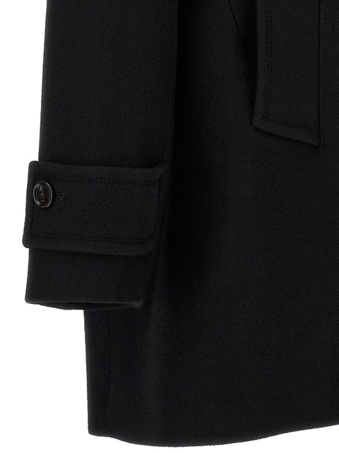 Ami Paris Virgin Wool Caban