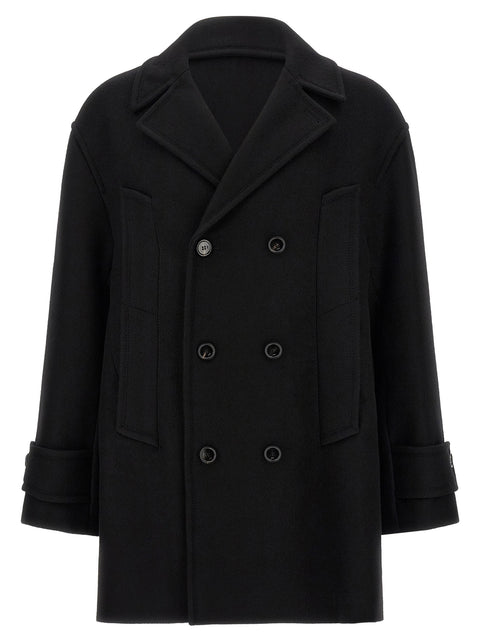 Ami Paris Virgin Wool Caban
