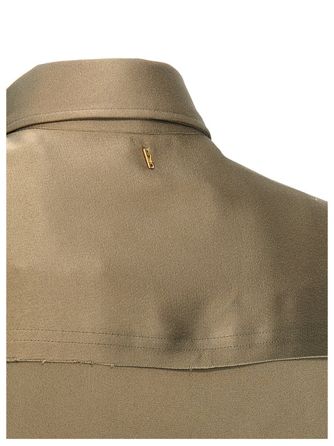 Ami Paris Viscose Shirt