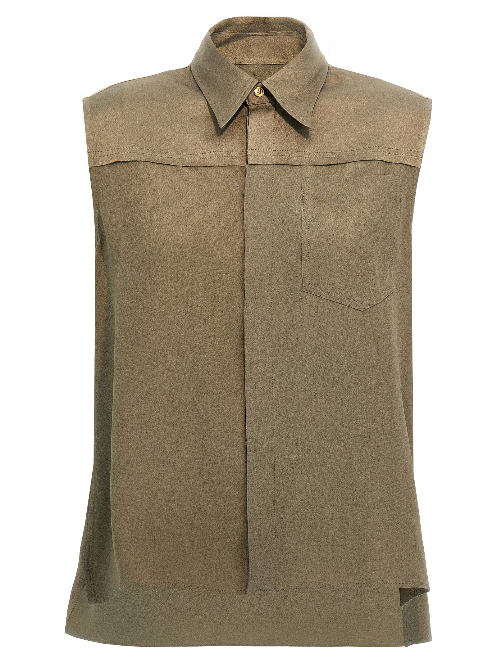 Ami Paris Viscose Shirt