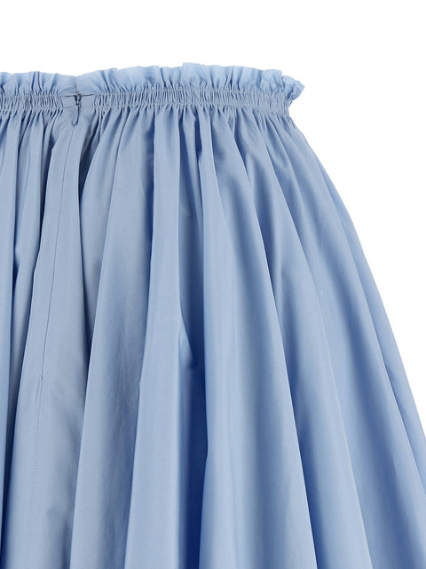 Ami Paris Wheel Skirt