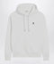 Ami Paris White Ami De Coeur hooded sweatshirt