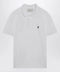 Ami Paris White Ami De Coeur polo shirt