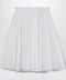 Ami Paris White cotton skirt