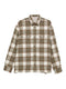 Ami Paris Wool checked overshirt