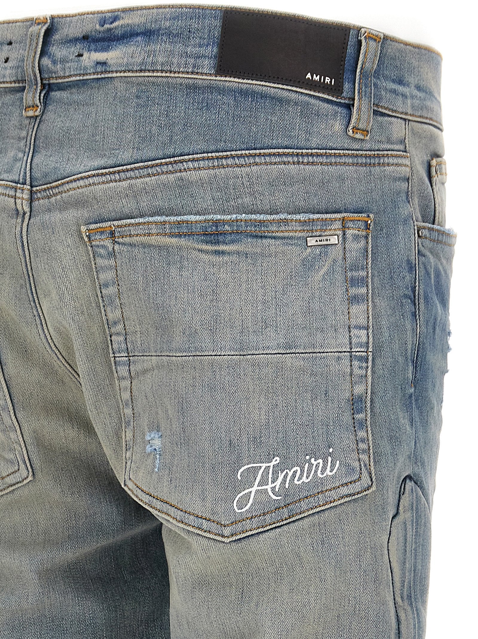 Amiri 3d Bones Jeans