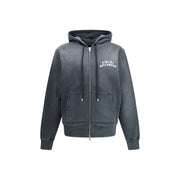 Amiri Black Cotton Sweatshirt