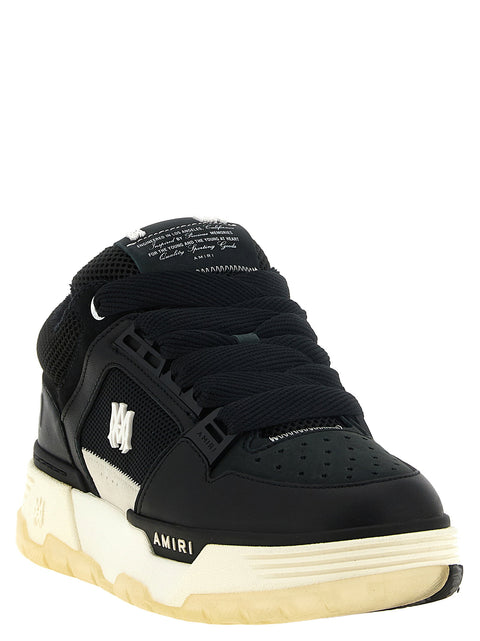 Amiri Black Ma-1 Sneakers