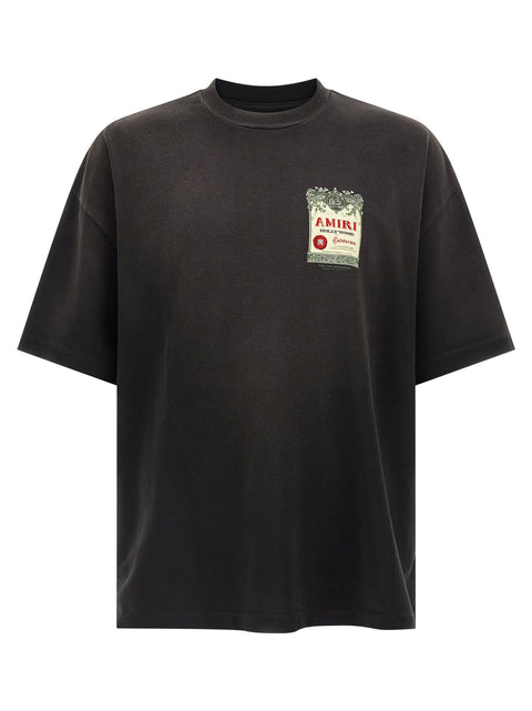 Amiri Chateau Stamp T-shirt