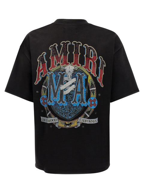 Amiri Crystal Hollywood T-shirt