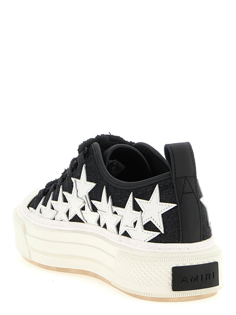 Amiri Glitter Stars Court Low Sneakers