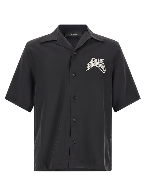 Amiri Hollywood Embroidered Shirt