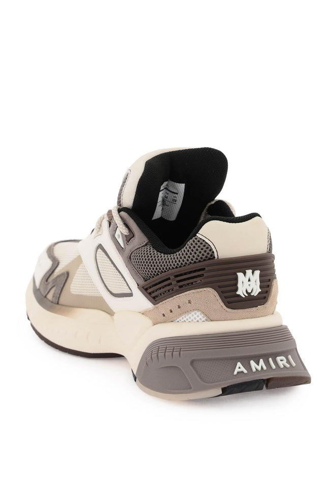Amiri mesh and leather ma sneakers in 9-women > shoes > sneakers-Amiri-Urbanheer