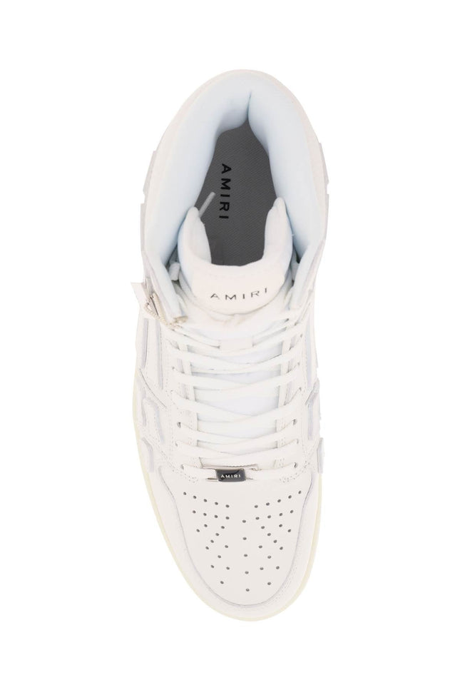 Amiri 'skel' top hi sneakers-men > shoes > sneakers-Amiri-43-White-Urbanheer