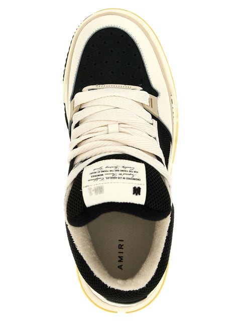 Amiri Two-tone Ma-1 Sneakers