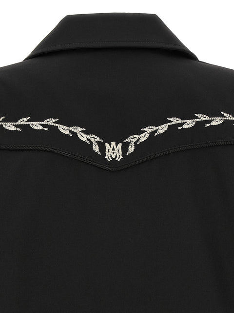 Amiri Western Jacket With Embroideries