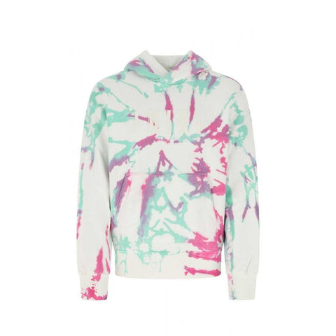 Amiri White Cotton Sweatshirt