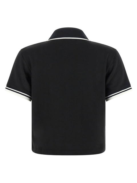 Amiri Zipped Polo Shirt