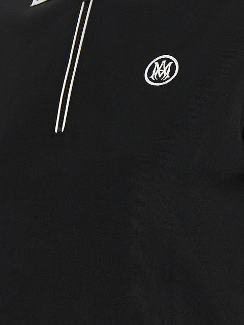 Amiri Zipped Polo Shirt