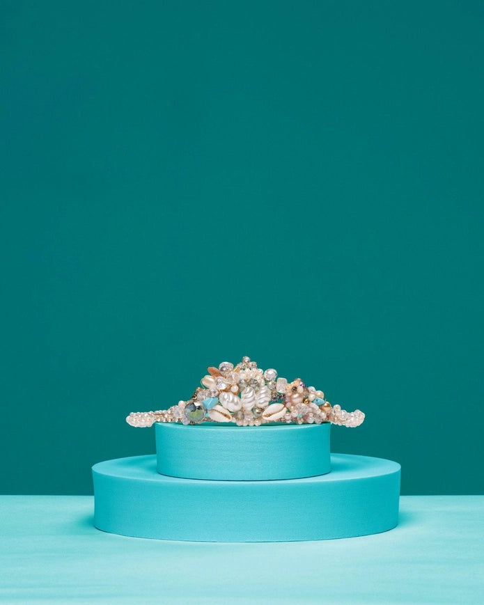 Amphitrite Tiara-Tiara-Lottie Holiday-OS-Urbanheer