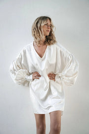 Amulet Mini Dress-Dress-A Perfect Nomad-S-WHITE-Urbanheer