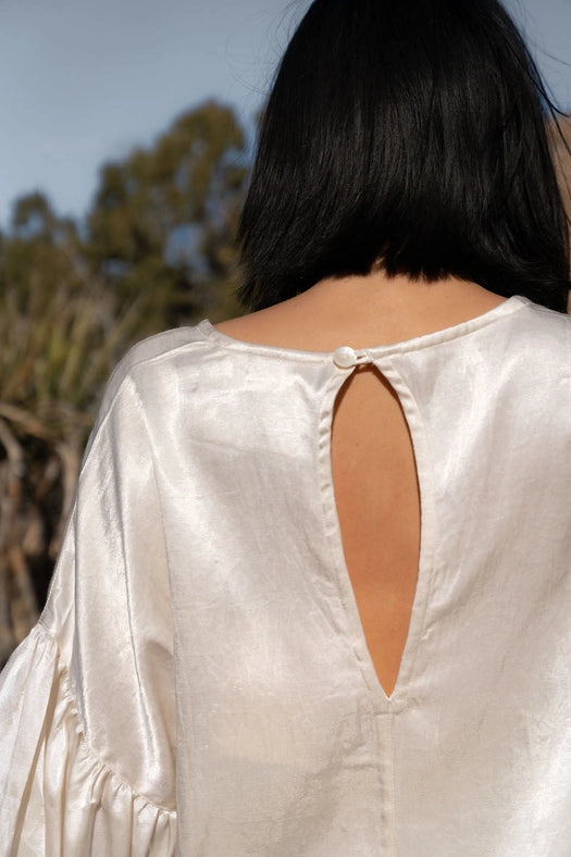 Amulet Mini Dress-Dress-A Perfect Nomad-S-WHITE-Urbanheer