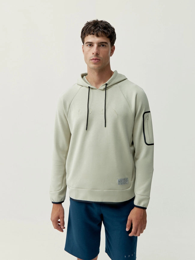 Amur River Stone Sweatshirt-Sweatshirt-Born Living Yoga-S-River Stone-Urbanheer