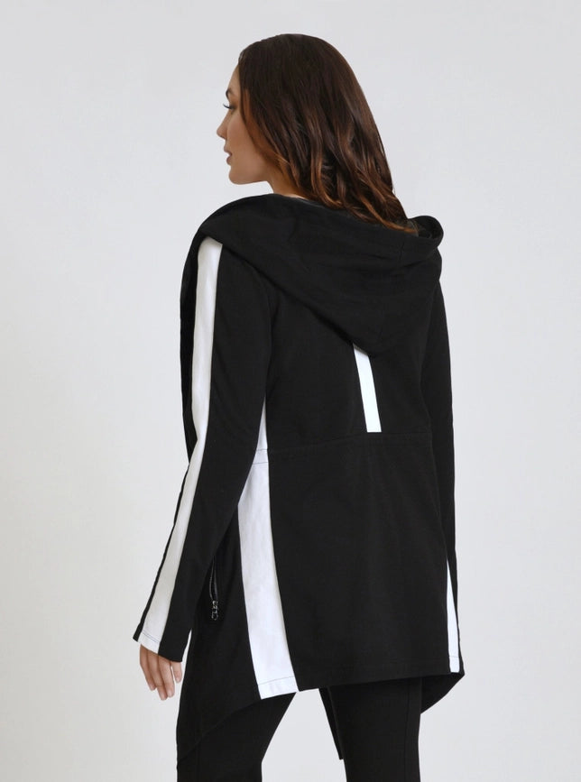 Anastasia Jacket-Jacket-Blanc Noir-XS-Black-Urbanheer