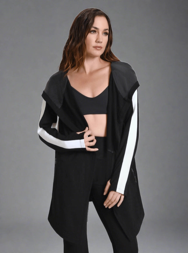 Anastasia Jacket-Jacket-Blanc Noir-XS-Black-Urbanheer