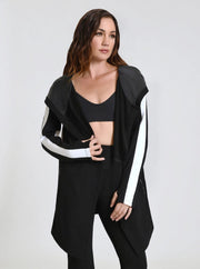 Anastasia Jacket-Jacket-Blanc Noir-XS-Black-Urbanheer