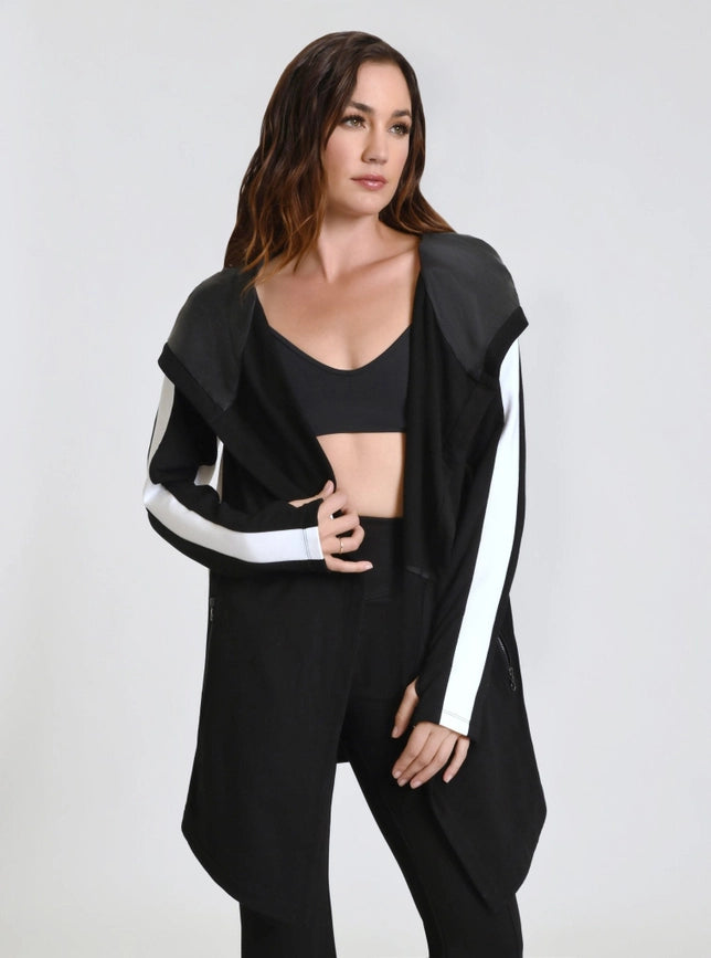 Anastasia Jacket-Jacket-Blanc Noir-XS-Black-Urbanheer