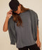 Andie Tencel Jersey Relaxed Tee