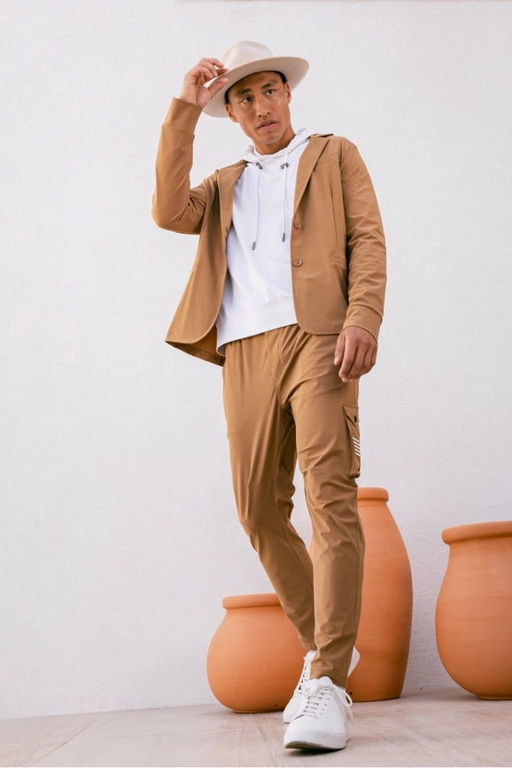 Andy Blazer-Blazer-HBT-XS-Camel-Urbanheer