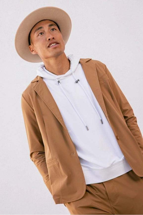 Andy Blazer-Blazer-HBT-XS-Camel-Urbanheer
