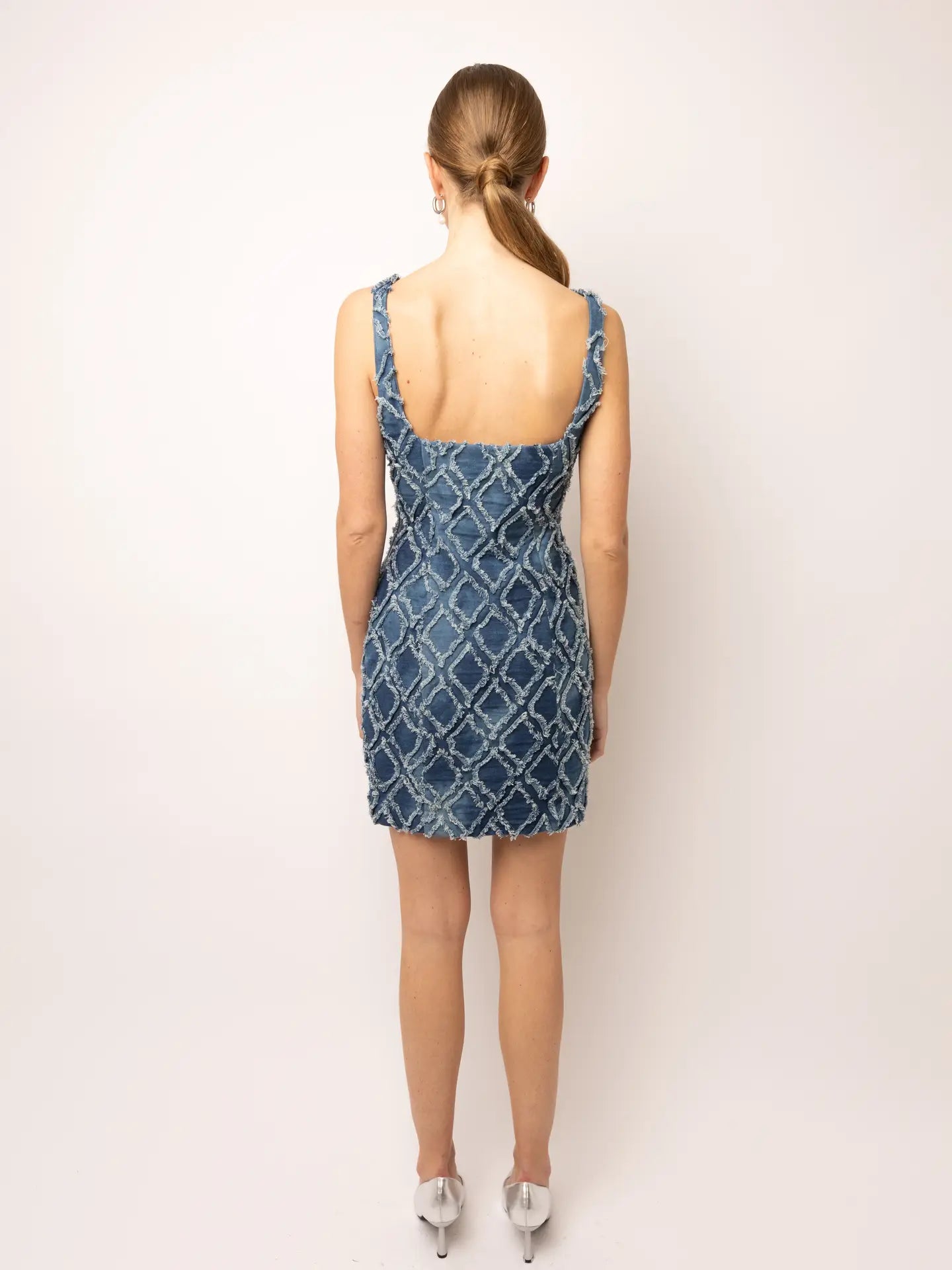 Angelica Denim Shift Dress