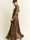 Animal Print Mesh Mock-Dress-JADE BY JANE-S-MOCHA BROWN-Urbanheer