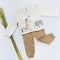 Animal Safari Embroidered Baby Cardigan Sweater (Organic)-Cardigan-Viverano Organics-0-3M-Natural-Urbanheer