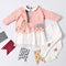 Animal Safari Embroidered Baby Cardigan Sweater (Organic)-Cardigan-Viverano Organics-0-3M-Natural-Urbanheer