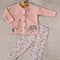 Animal Safari Embroidered Baby Cardigan Sweater (Organic)-Cardigan-Viverano Organics-0-3M-Natural-Urbanheer