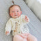 Animal Safari Embroidered Baby Cardigan Sweater (Organic)-Cardigan-Viverano Organics-0-3M-Natural-Urbanheer