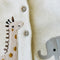 Animal Safari Embroidered Baby Cardigan Sweater (Organic)-Cardigan-Viverano Organics-0-3M-Natural-Urbanheer