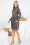 Animal Skin Print Winter Tunic Dress-Dress-LA Soul-S-Urbanheer