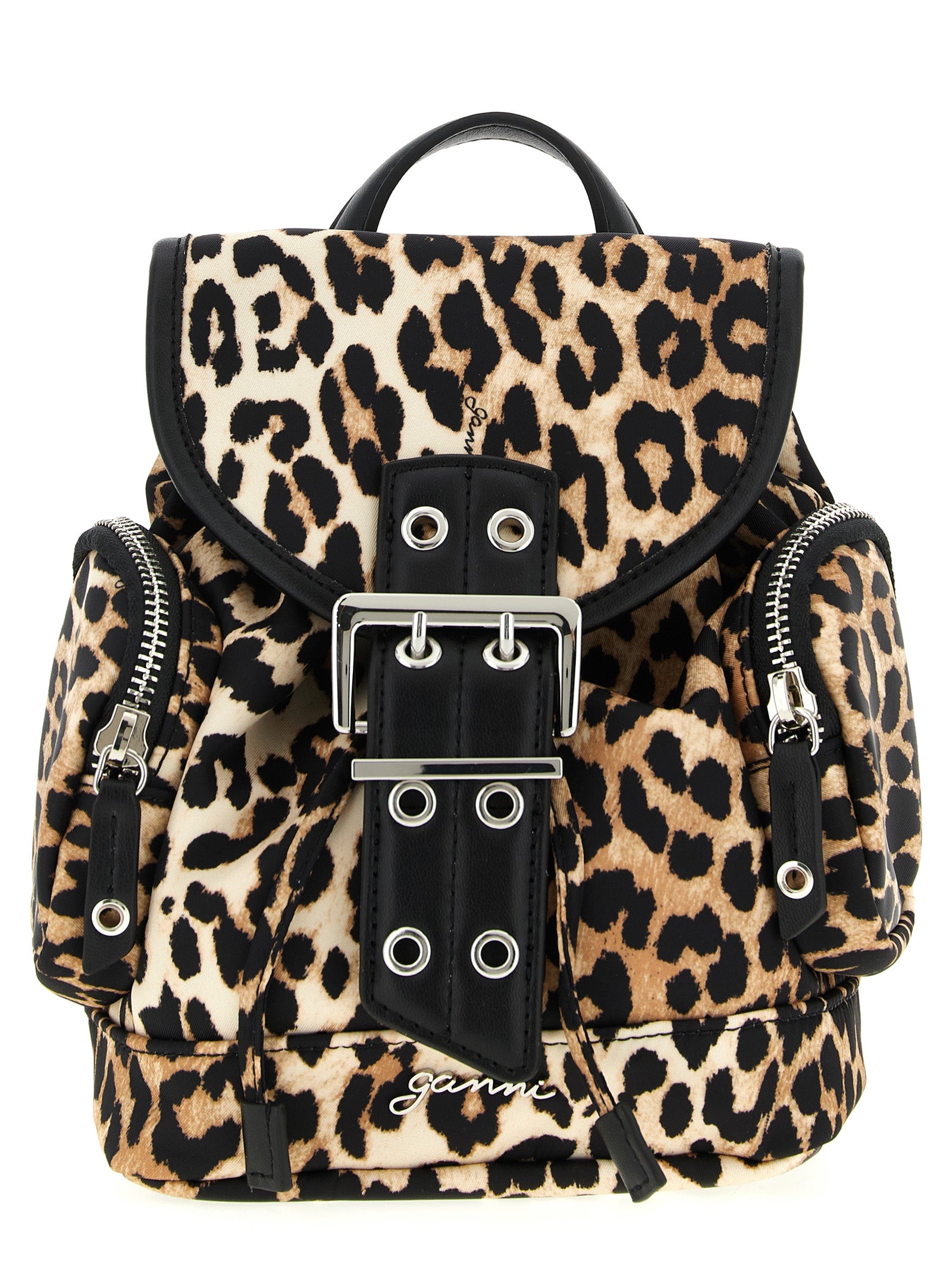 Animalier Nylon Bucky Backpack for Everyday Use