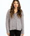 Anita Cozy Boucle Full Zip Sweater Hoodie